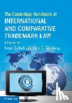  - The Cambridge Handbook of International and Comparative Trademark Law