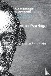 Sabourin, Charlotte (Douglas College) - Kant on Marriage