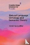 Liefke, Kristina (Ruhr University Bochum) - Natural Language Ontology and Semantic Theory