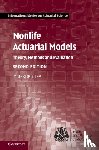 Tse, Yiu-Kuen (Singapore Management University) - Nonlife Actuarial Models
