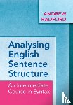 Radford, Andrew (University of Essex) - Analysing English Sentence Structure