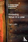 Cath, Yuri (La Trobe University) - Knowing What It Is Like