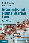 Crawford, Emily (University of Sydney), Pert, Alison (University of Sydney) - International Humanitarian Law
