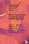 L. Shames, Shauna (Rutgers University), Morell, Sara (The College of New Jersey), Jardina, Ashley (University of Virginia), Schlozman, Kay Lehman (Boston College) - What's Happened to the Gender Gap in Political Activity?