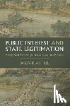 He, Wenkai (Hong Kong University of Science and Technology) - Public Interest and State Legitimation