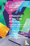 Mohr, Zachary (University of Kansas), Kropf, Martha (University of North Carolina at Charlotte), McGowan, Mary Jo (University of North Carolina at Charlotte), Pope, JoEllen - A Republic If You Can Afford It