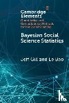Gill, Jeff (American University), Bao, Le (Georgetown University) - Bayesian Social Science Statistics