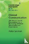 Salmon, Peter (University of Liverpool) - Clinical Communication