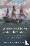 Hinrichsen, Simon (University of Copenhagen) - When Nations Can't Default