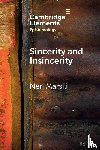 Marsili, Neri (University of Turin) - Sincerity and Insincerity