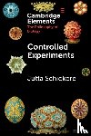 Schickore, Jutta (Indiana University) - Controlled Experiments