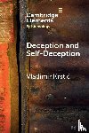 Krstic, Vladimir (United Arab Emirates University) - Deception and Self-Deception