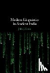 Lowe, John J. (University of Oxford) - Modern Linguistics in Ancient India