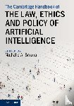  - The Cambridge Handbook of the Law, Ethics and Policy of Artificial Intelligence