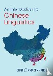 Lu, Chan (University of Washington), Handel, Zev (University of Washington) - An Introduction to Chinese Linguistics