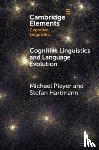 Pleyer, Michael (Nicolaus Copernicus University in Torun), Hartmann, Stefan (Heinrich Heine University Dusseldorf) - Cognitive Linguistics and Language Evolution