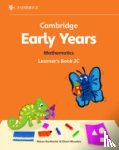 Borthwick, Alison, Moseley, Cherri - Cambridge Early Years Mathematics Learner's Book 2C