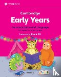 Budgell, Gill - Cambridge Early Years Communication and Language for English as a First Language Learner's Book 2A