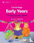 Budgell, Gill - Cambridge Early Years Communication and Language for English as a First Language Learner's Book 2B