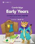 Medwell, Claire - Cambridge Early Years Communication and Language for English as a Second Language Learner's Book 2B