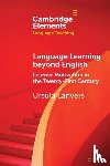 Lanvers, Ursula (University of York) - Language Learning beyond English