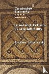 Tobolowsky, Andrew (College of William and Mary - Israel and its Heirs in Late Antiquity