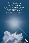 Murphy, James Bernard (Dartmouth College - Deification in Classical Greek Philosophy and the Bible