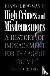 Bowman III, Frank O. (University of Missouri - High Crimes and Misdemeanors