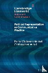 Wolkenstein, Fabio (University of Vienna), Wratil, Christopher (University of Vienna) - Political Representation as Communicative Practice