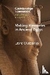 Olabarria, Leire (University of Birmingham) - Making Memories in Ancient Egypt