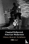 Brower, Jordan (University of Kentucky) - Classical Hollywood, American Modernism