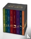 Austen, Jane - The Complete Cambridge Jane Austen 8 Volume Hardback Set
