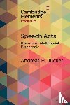 Jucker, Andreas H. (University of Zurich) - Speech Acts