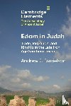 Danielson, Andrew J. (University of British Columbia) - Edom in Judah