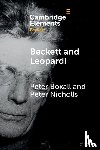 Boxall, Peter (University of Oxford), Nicholls, Peter (New York University) - Beckett and Leopardi