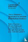 Clementi, Fabio (University of Macerata, Gallegati, Mauro (Marche Polytechnic University, Gianmoena, Lisa (University of Pisa, Kaniadakis, Giorgio (Politecnico di Torino - The ?-Statistics Approach to Income Distribution Analysis