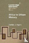Njoh, Ambe J. (University of South Florida) - Africa in Urban History