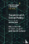 Koreh, Michal (University of Haifa), Jacques, Olivier (University of Montreal), Beland, Daniel (McGill University) - Taxation and Social Policy
