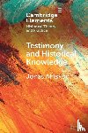 Ahlskog, Jonas (Abo Akademi University - Testimony and Historical Knowledge