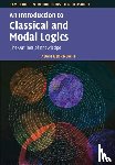Bjorndahl, Adam (Carnegie Mellon University - An Introduction to Classical and Modal Logics