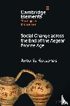 Kotsonas, Antonis (Institute for the Study of the Ancient World - Social Change across the End of the Aegean Bronze Age