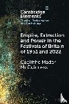 McGuinness, Caoimhe Mader (Kingston University London) - Empire, Extraction and Power in the Festivals of Britain of 1951 and 2022