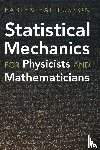 Paillusson, Fabien (University of Lincoln) - Statistical Mechanics for Physicists and Mathematicians