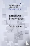 Mares, Edwin (Te Herenga Waka – Victoria University of Wellington) - Logic and Information