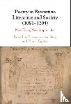  - Poetry in Byzantine Literature and Society (1081-1204)