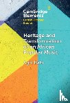 Bahi, Aghi (Universite Felix Houphouet-Boigny) - Heritage and Transformation of an African Popular Music