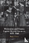 Martin, Regina (Denison University - Modernism and Finance Capital