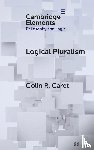 Caret, Colin R. (Utrecht University) - Logical Pluralism