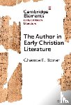 Bonar, Chance E. (Tufts University) - The Author in Early Christian Literature