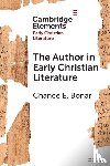 Bonar, Chance E. (Tufts University) - The Author in Early Christian Literature